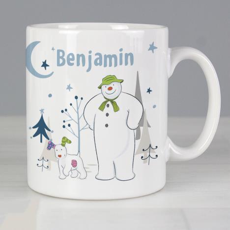 Personalised The Snowman & The Snowdog Mug Extra Image 1